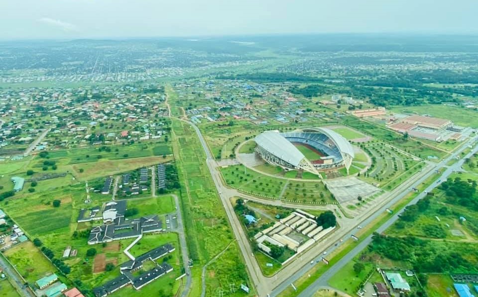 Levy Mwanawasa Stadium, Ndola City, Zambia.