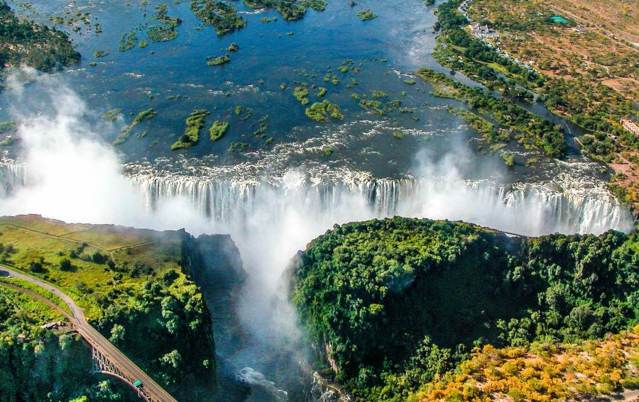 Victoria Falls, Livingstone City, Zambia