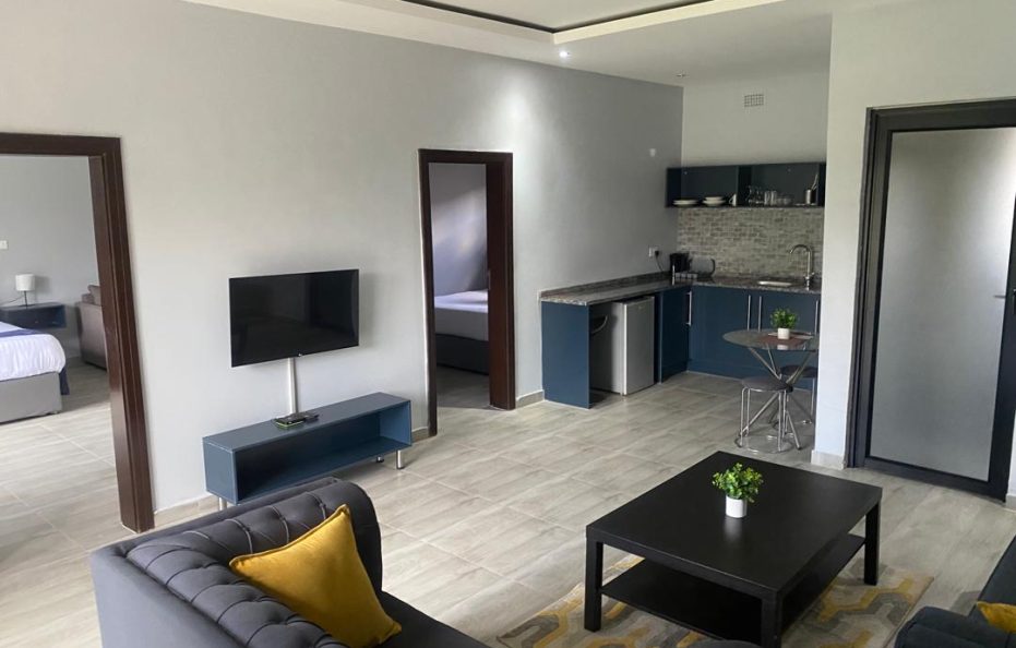 Ibex Blue Apartments, Ibex Hill, Lusaka City, Zambia