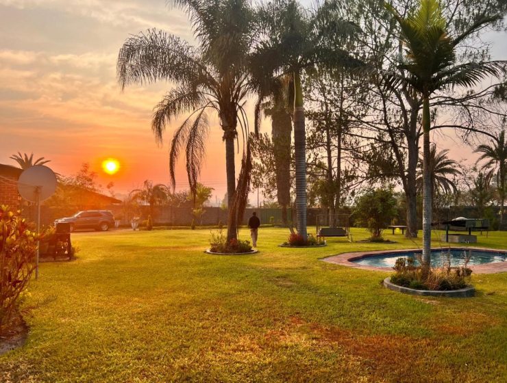 Summerfields and Gardens Lodge, Kitwe, Copperbelt, Zambia