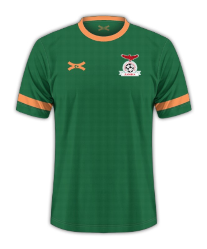 Zambia Football T Shirt Visit Zambia Ltd Zambia Football T Shirt Visit Zambia Ltd