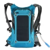 High quality 5V Solar Panel Battery Charging Business Travel Backpacks bags Tourism Bags USB Output Charger men Backpack Bag