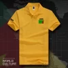 Republic of Zambia Zambian polo shirts men short sleeve white brands printed for country 2017 cotton nation team flag new ZMB