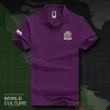 Republic of Zambia ZMB polo shirts men short sleeve white brands printed for country Zambian Products nation emblem Visit Zambia