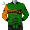 Newest Africa Kenya Zambia Country Flag Tribe Culture NewFashion Winter Warm Coat Streetwear 3DPrint Men/Women Bomber Jacket A1