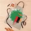 Flag of Zambia - Splat Apron Manicurists painters Home Supplies kitchen clothes Apron