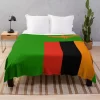 Flag of Zambia Throw Blanket wednesday valentine gift ideas Kid'S Decoratives Blankets
