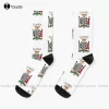 Zambia Africa South Africa Socks Christmas Socks Christmas Gift Unisex Adult Teen Youth Socks Custom 360° Digital Print