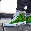 Zambia Flag Style High Top Shoes Mens Womens Teenager Sneakers Canvas High Quality Outdoor Daily Sneaker Custom Made Couple Shoe