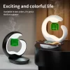 Wireless charger with mosquito repellent aromatherapy night light desktop phone wireless charger for iPhone 15 Pro Max/iPhone 13